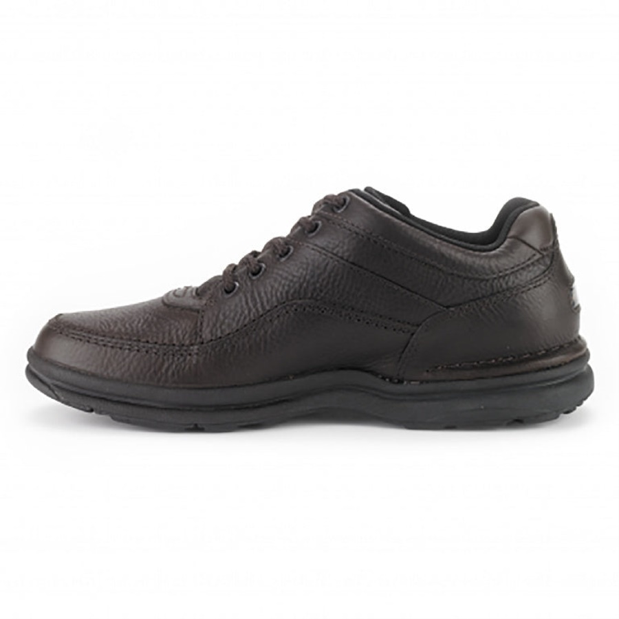 Rockport World Tour Sapato Clássico Masculino Com Gotas De Chocolate